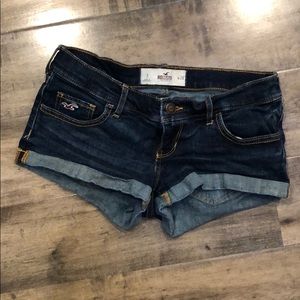 Hollister shorts size 3